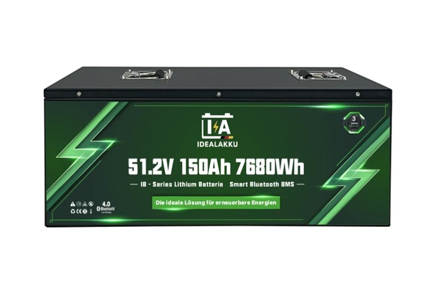 Lithiová baterie LiFePO4 51,2V / 150Ah