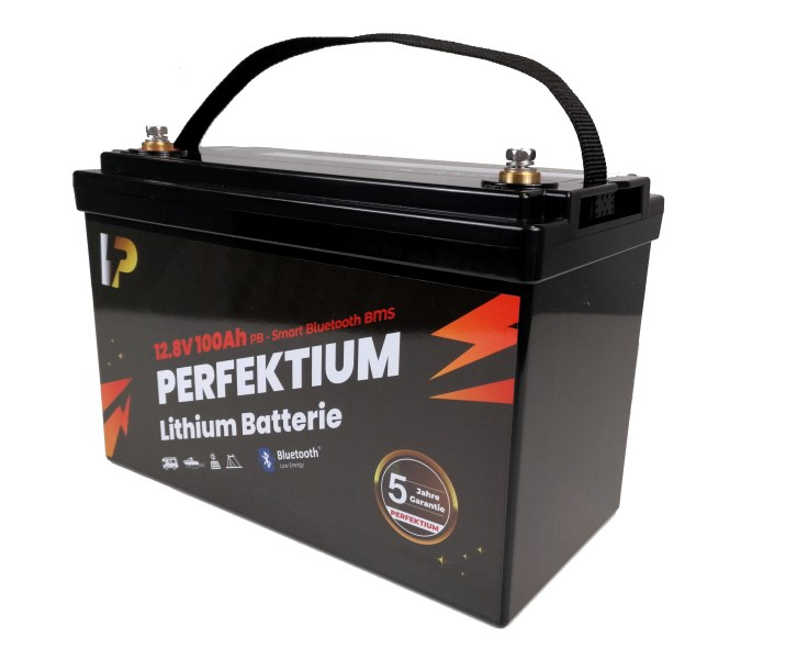 Lithiová baterie Perfectium PB 12,8V 100Ah Bluetooth
