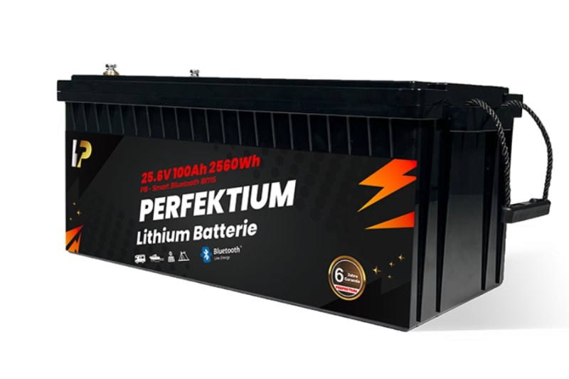 Lithiová baterie Perfectium PB 25,6V 100Ah Bluetooth