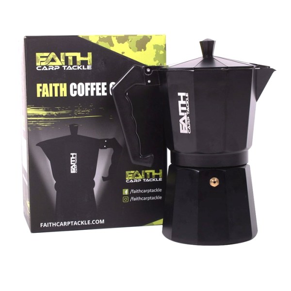 Kávovar a hrnek FAITH