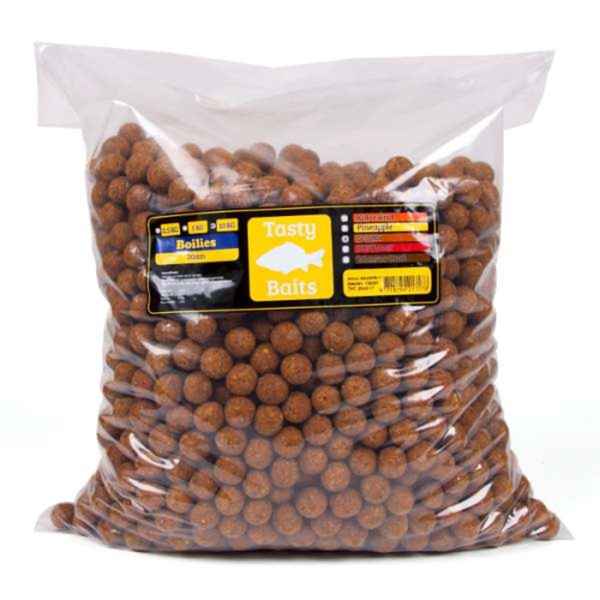 Hi Attract Fanatic boilies 20mm 10kg jahoda