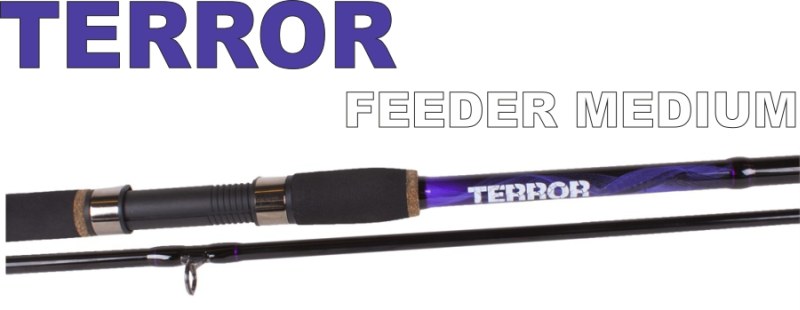 Feeder pruty JVS Terror 3-díl 3,60m / 20-60g Medium