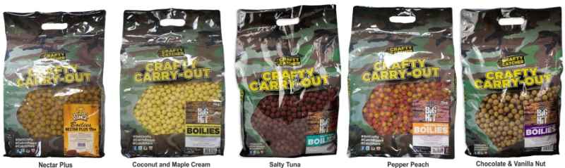 Boilies Crafty Catcher Retro Range 20mm/5kg Nectar Plus