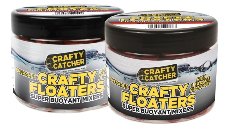 Plovoucí nástraha Crafty Catcher 550ml Crustacean &amp; Krill