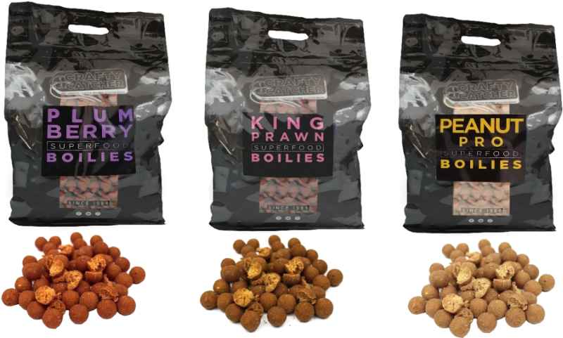 Super Food boilie 15mm 5kg Plumberry / Švestka Boilies