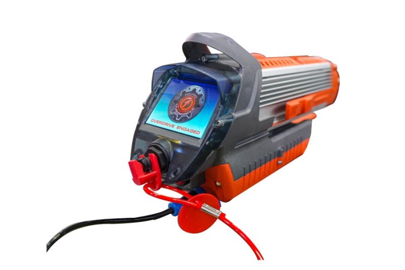 Motor MOTORDRIVE 48V pro kajak s OVERDIVE pedály