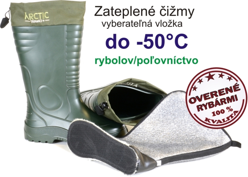 Holínky Arctic Termo +875 EVA (-50 ° C) č.42