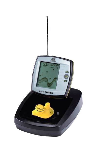 Sonar bezdrátový nahazovací nebo na Vyvážecí loďky