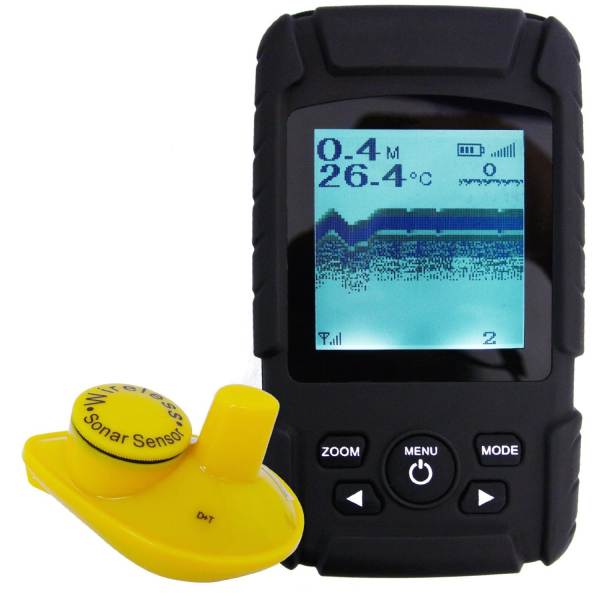 Bezdrátový nahazovací sonar 180m