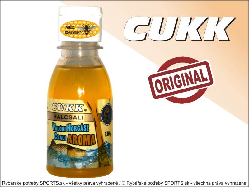 Cukk AROMA - tekutý dip 130g - Med