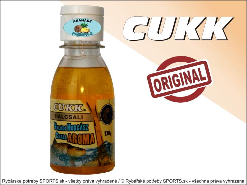 Cukk AROMA - tekutý dip 130g - Ananas