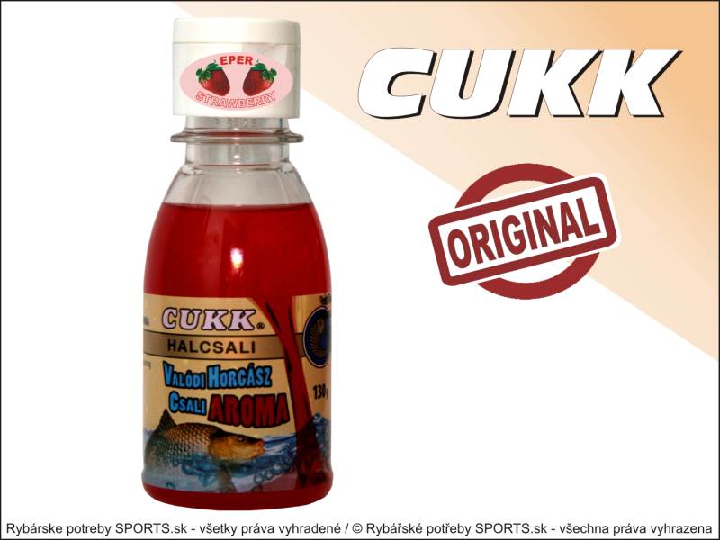 Cukk AROMA - tekutý dip 130g - Jahoda