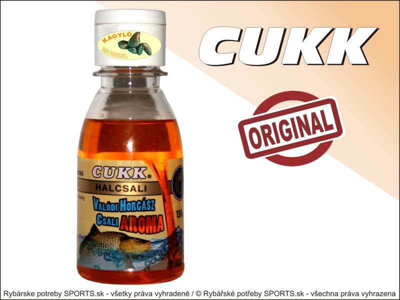 Cukk AROMA - tekutý dip 130g - Mušle