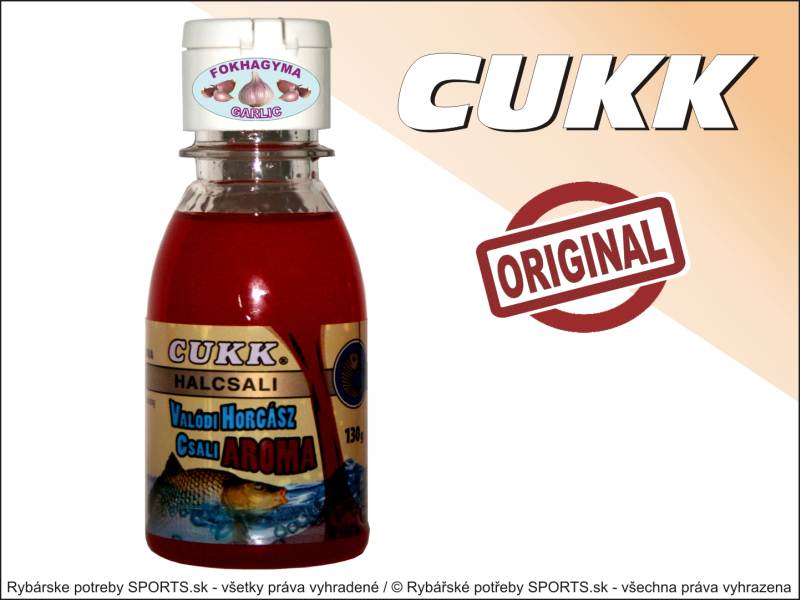Cukk AROMA - tekutý dip 130g - Česnek