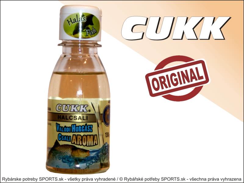 Cukk AROMA - tekutý dip 130g - Ryba
