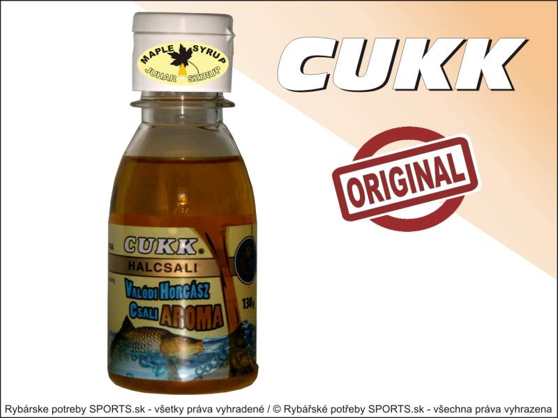 Cukk AROMA - tekutý dip 130g - Javorový sirup