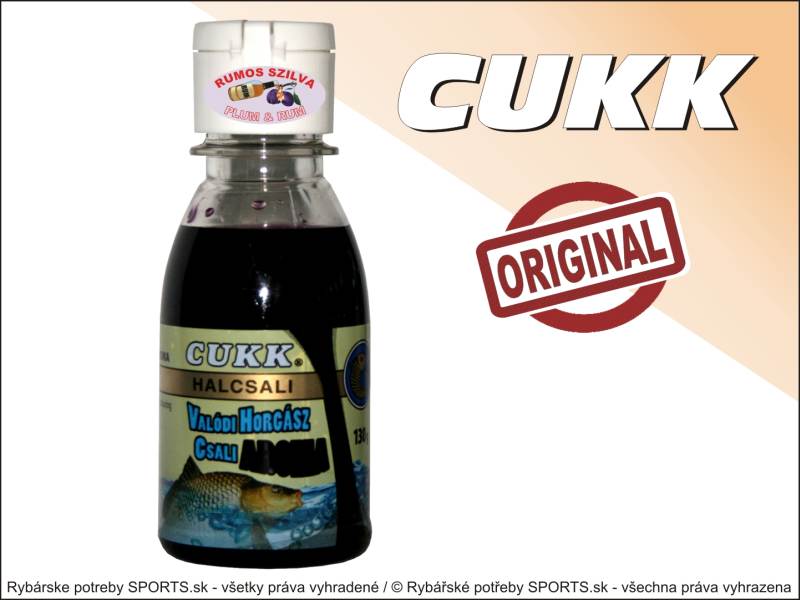 Cukk AROMA - tekutý dip 130g - Rum Švestka