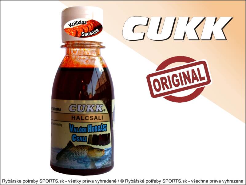 Cukk AROMA - tekutý dip 130g - Klobása
