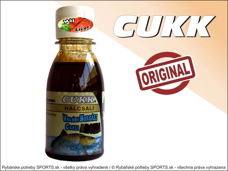 Cukk AROMA - tekutý dip 130g - Játra