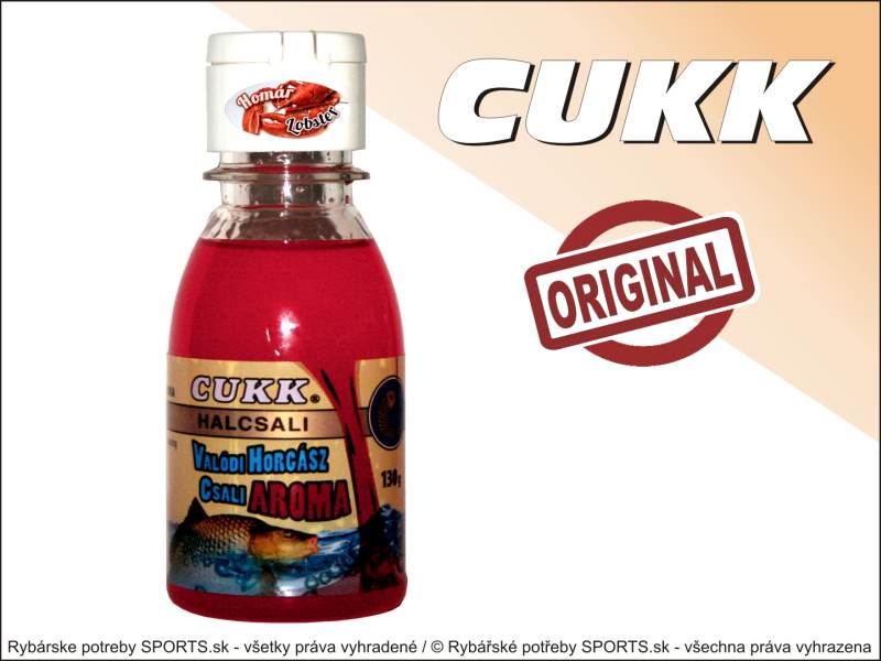 Cukk AROMA - tekutý dip 130g - Humr