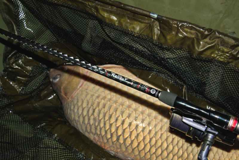 SPORTEX Kaprový prut Revolt Carp 2-díl 365cm / 3,00lbs