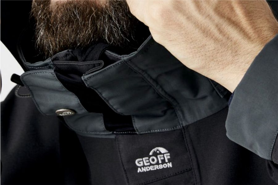 Bunda Geoff Anderson Dozer Rough černá S
