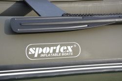AKCE - lun Sportex Shelf + zchrann vesta