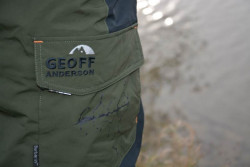 Geoff Anderson barbarus - bunda + kalhoty - zelen
