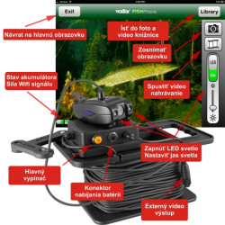 WiFi Podvodn kamera od VEXILAR