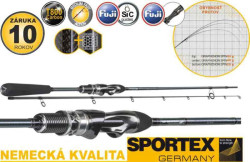 Pvlaov prut Sportex Graphenon Ultra Light 2-dl