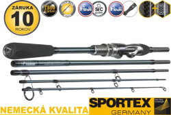 Pvlaov prut Sportex Graphenon Travel Ultra