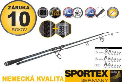 Kaprov pruty Sportex Graphenon Carp 2-dl