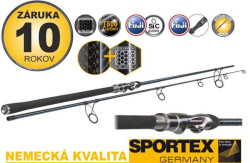 Kaprov pruty Sportex Graphenon Carp Boat 2-dl