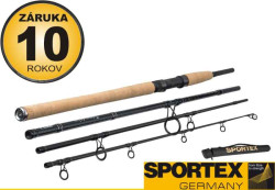 Pvlaov prut Sportex Salmon de Luxe Travel