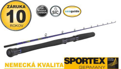 Mosk pruty SPORTEX Neptoon jigging Stationaries 215cm 30lb