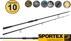 Kaprask pruty SPORTEX Paragon Carp CS-2 Stalker 2-dl