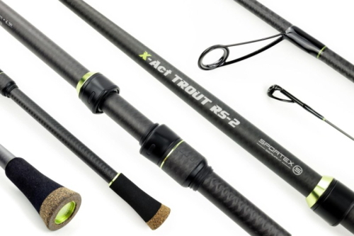 P��vla�ov� pruty SPORTEX X-Act Trout RS-2 2-d�l