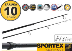 Kaprov pruty SPORTEX FBC CS-3 Carp 2-dl