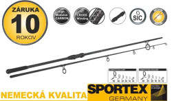 Kaprov pruty SPORTEX Competition Carp CS-4 2-dl