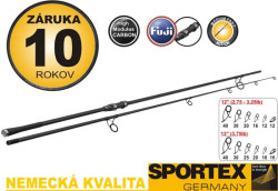 Kaprov prut Sportex DNA Carp dvoudln