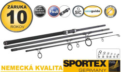 Kaprov pruty SPORTEX Touron Carp 4-dl