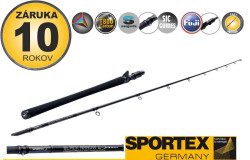 Pvlaov pruty SPORTEX Black Arrow G-3 Musky 2-dl