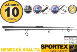 Kaprov pruty Sportex Impressive Carp 2-dl