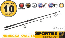 Kaprov pruty SPORTEX Revolt Carp 2-dl