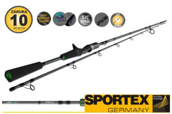 Pvlaov pruty Sportex JIG-Xpert Hecht Baitcast