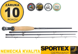 Muškaøské pruty Sportex Synoris Fly 4-díl