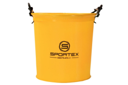 Sportex EVA kbelík žlutý 21x20cm