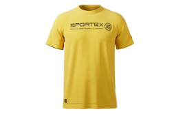 Sportex rybáøské trièko T-Shirt žluté s logem