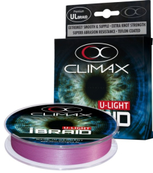 Pletená šňůra Climax iBraid U-Light fluo-fialová 275m