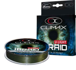 Pleten ra Climax iBraid U-Light zelen oliva 135m